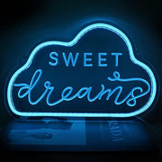 Cloud Sweet Dreams Neon Sign