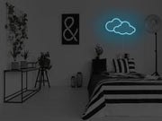 Clouds Neon Sign