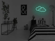 Clouds Neon Sign