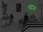 Clouds Neon Sign