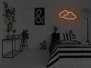 Clouds Neon Sign