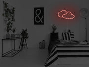 Clouds Neon Sign