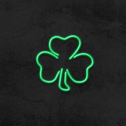 Clover Neon Sign