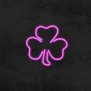 Clover Neon Sign