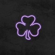 Clover Neon Sign