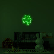 Clover V1 Neon Sign