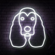 Cockerspaniel Neon Sign