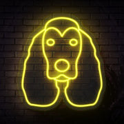 Cockerspaniel Neon Sign