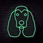 Cockerspaniel Neon Sign