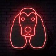 Cockerspaniel Neon Sign