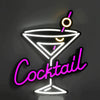 Cocktail Bar Led Neon Sign Wall Decor