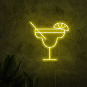 Cocktail Drink Neon Sign For Bar Restaurants