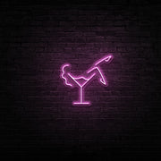 Cocktail Neon Sign