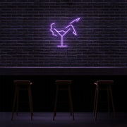 Cocktail Neon Sign