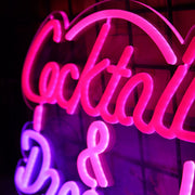 Cocktails And Dreams Neon Sign