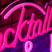 Cocktails And Dreams Neon Sign