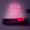 Cocktails And Dreams Neon Sign