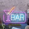 Cocktails Bar Custom Neon Sign