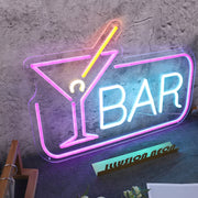 Cocktails Bar Custom Neon Sign