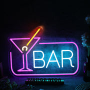 Cocktails Bar Custom Neon Sign