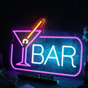 Cocktails Bar Custom Neon Sign