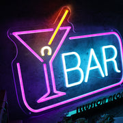 Cocktails Bar Custom Neon Sign