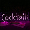 Cocktails Neon Sign