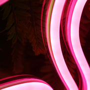 Coconut Tree And Flamingo Custom Neon Sign