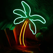 Coconut Tree LED Neon Sign