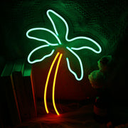 Coconut Tree LED Neon Sign