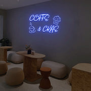 Coffee And Cake Neon Sign