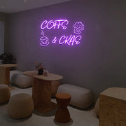 Coffee And Cake Neon Sign