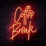 Coffee Break Neon Sign