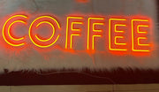 Coffee Double Line Neon Sign