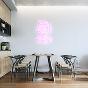 Coffee Jug Neon Sign