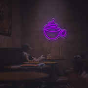 Coffee LED Neon Sign