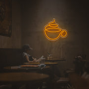 Coffee LED Neon Sign