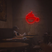 Coffee LED Neon Sign