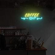 Coffee Neon Sign Lights Night Lamp Led Neon Sign Light For Home Party