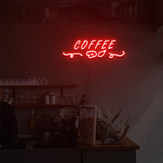 Coffee Neon Sign Lights Night Lamp Led Neon Sign Light For Home Party