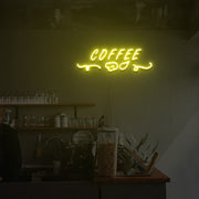 Coffee Neon Sign Lights Night Lamp Led Neon Sign Light For Home Party