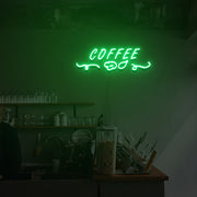 Coffee Neon Sign Lights Night Lamp Led Neon Sign Light For Home Party