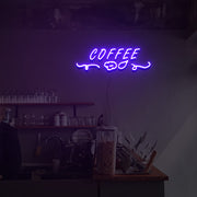 Coffee Neon Sign Lights Night Lamp Led Neon Sign Light For Home Party