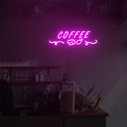 Coffee Neon Sign Lights Night Lamp Led Neon Sign Light For Home Party