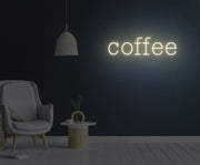 Coffee Neon Sign MNC40669