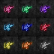 Coffee Neon Sign