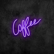 Coffee Neon Sign