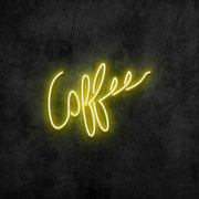 Coffee Neon Sign