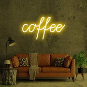 Coffee Neon Sign