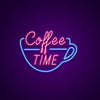 Coffee Time Neon Sign